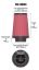 K&N FILTER AIR FILTER SEE APPL.GUIDE - RU2800