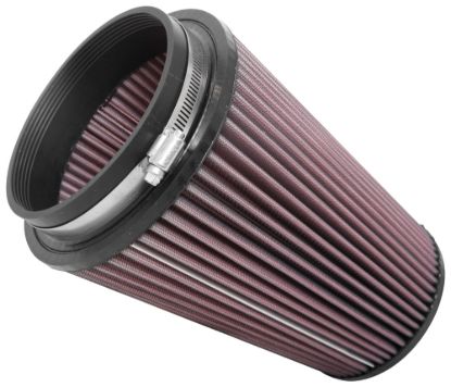 K&N FILTER UNIVERSAL CLAMP-ON AIR FILTER - RU2815