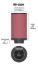 K&N FILTER AIR FILTER SEE APPL.GUIDE - RU3220