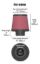 K&N FILTER AIR FILTER SEE APPL.GUIDE - RU4960