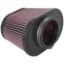 K&N FILTER UNIVERSAL CLAMP-ON AIR FILTER - RU5040
