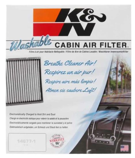K&N FILTER CABIN AIR FILTER - VF2005