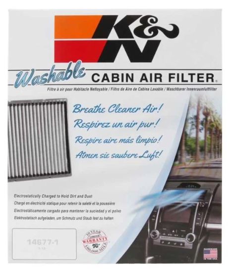 K&N FILTER CABIN AIR FILTER - VF2033