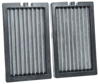 K&N FILTER CABIN AIR FILTER (2 PIECE DESIGN) - VF2064