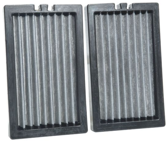 K&N FILTER CABIN AIR FILTER (2 PIECE DESIGN) - VF2064