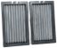 K&N FILTER CABIN AIR FILTER (2 PIECE DESIGN) - VF2064