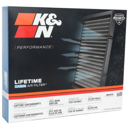 K&N FILTER CABIN AIR FILTER - VF2076