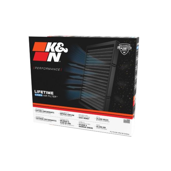 K&N FILTER CABIN AIR FILTER - VF2086