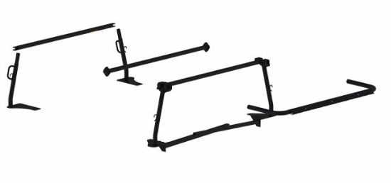 HOLMAN THE PRO RACK LEG & CROSSBAR KIT - 12001