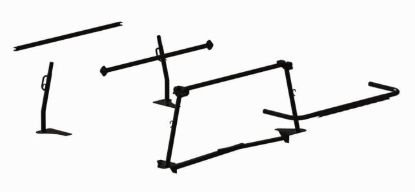 HOLMAN THE PRO RACK LEG & CROSSBAR KIT - 12003