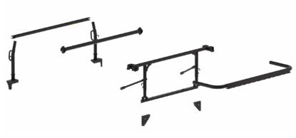 HOLMAN THE PRO RACK LEG & CROSSBAR KIT - 12004