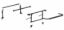 HOLMAN THE PRO RACK LEG & CROSSBAR KIT - 12004