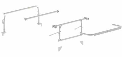 HOLMAN THE PRO RACK LEG & CROSSBAR KIT - 12004W