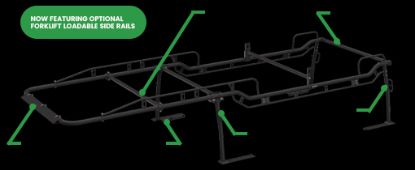 HOLMAN THE PRO RACK LEG & CROSSBAR KIT - 12006