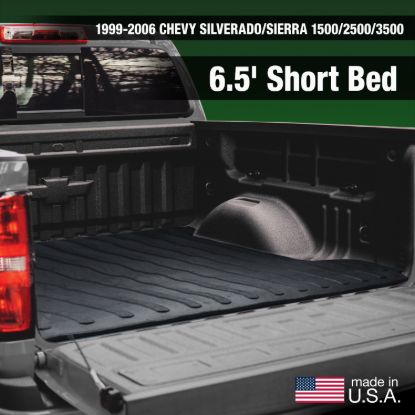 BOOMERANG RU P/U TRUCK RUBBER BED MAT PROTECTOR - TM565