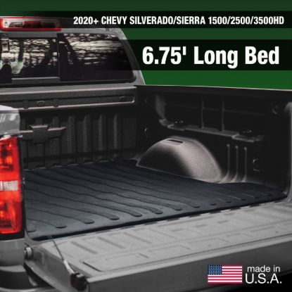 BOOMERANG RU P/U TRUCK RUBBER BED MAT PROTECTOR - TM678