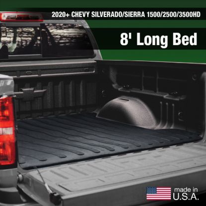 BOOMERANG RU P/U TRUCK RUBBER BED MAT PROTECTOR - TM679