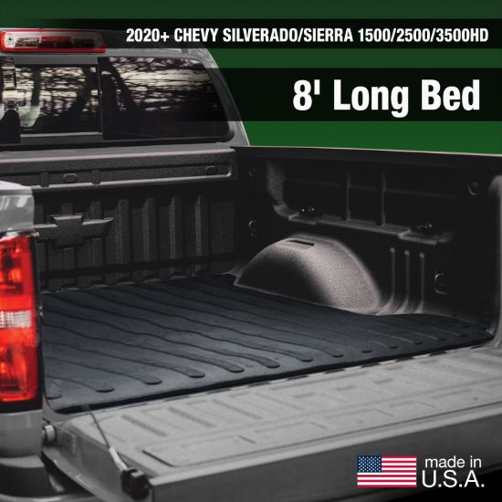 BOOMERANG RU P/U TRUCK RUBBER BED MAT PROTECTOR - TM679