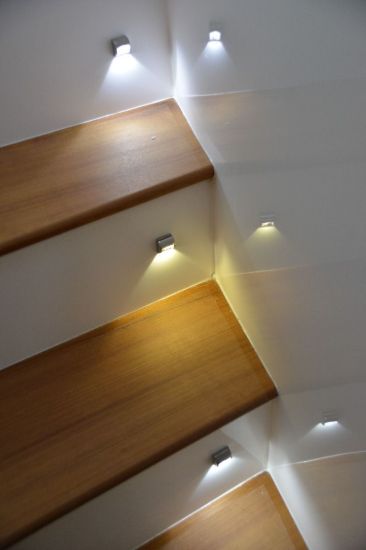 LUMITEC ANDROS COURTESY LIGHT  SS  BLUE LIG - 101044