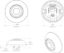 LUMITEC LIGHT EXUMA 1' DOME STAINLESS WHITE - 101049