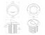 LUMITEC ARUBA SS LIVEWELL/COURTESY BLUE - 101145