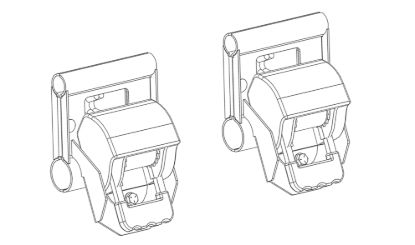 HOLMAN RATCHT STRP TIE DWN 2 WH - 31493