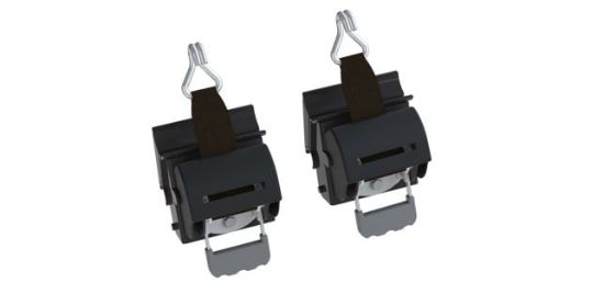 HOLMAN 2' RATCHET STRAP KIT-FORKLIFT LOAD - 31495
