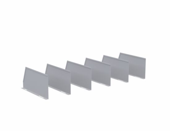 HOLMAN UPPER SHELF DIVIDERS (SET - 40030