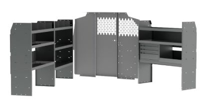 HOLMAN VAN STORAGE SYSTEM KIT - 4003M