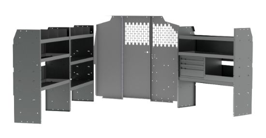 HOLMAN VAN STORAGE SYSTEM KIT - 4003M