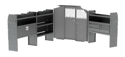 HOLMAN VAN STORAGE SYSTEM KIT - 4004M