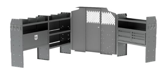 HOLMAN VAN STORAGE SYSTEM KIT - 4004M