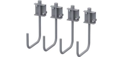 HOLMAN LOCKING SWIVEL HOOKS-4 PACK - 40053