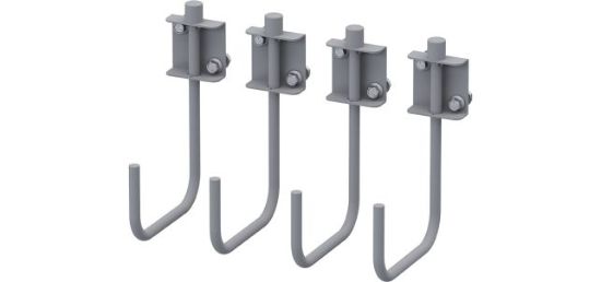 HOLMAN LOCKING SWIVEL HOOKS-4 PACK - 40053