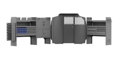 HOLMAN VAN STORAGE SYSTEM KIT - 4005M