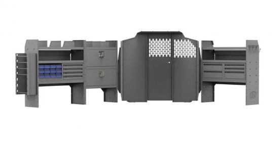 HOLMAN VAN STORAGE SYSTEM KIT - 4005M