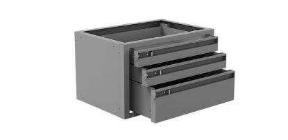 HOLMAN STEEL 3 DRAWER CABINET 20 - 40080