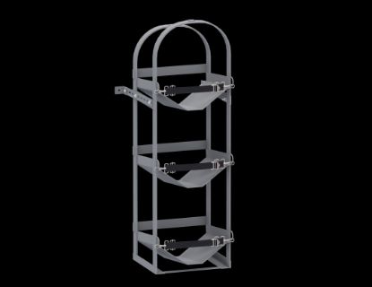 HOLMAN 3 TIER TANK HOLDER - 40102
