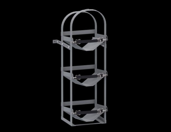 HOLMAN 3 TIER TANK HOLDER - 40102