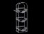 HOLMAN 3 TIER TANK HOLDER - 40102
