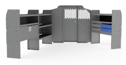HOLMAN VAN STORAGE SYSTEM KIT - 4010M