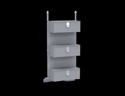 HOLMAN DOOR ORGANIZER; 12' WIDE; 3 DRAWER - 40114