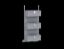 HOLMAN DOOR ORGANIZER; 12' WIDE; 3 DRAWER - 40114