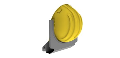 HOLMAN UNIVERSAL HARD HAT HOLDER - 40131