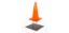 HOLMAN NEW CONE HOLDER - 40180