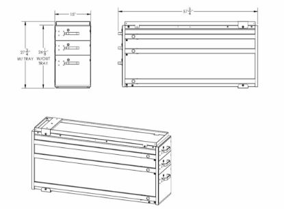 HOLMAN STEEL 3 LONG HEAVY-DUTY D - 40250