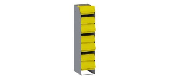 HOLMAN STANDING BIN HOLDER - 40291