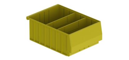 HOLMAN 10' W PLASTIC BIN - 40311