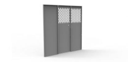 HOLMAN PARTITION KIT - PERFORATED - PROMAS - 4061PH