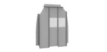 HOLMAN PARTITION KIT - PERFORATED - SPRINT - 4061SH